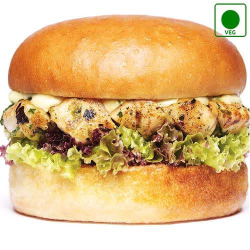 paneer cheese burager